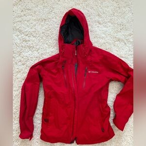 Columbia Omni-Tech Waterproof Jacket
